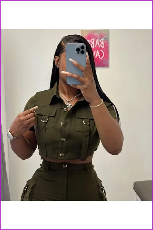 Seasonal Sale Summer Pure Color Women's Top