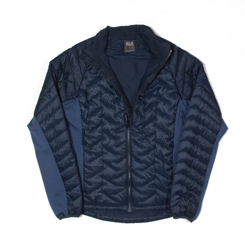 Year-End Sale oversized puffer coatJACK WOLFSKIN Insulated Jacket Blue Puffer Womens M