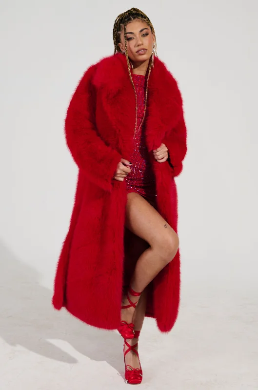 Must-Have Deals padded puffer coatOXFORD FAUX FUR TRENCH