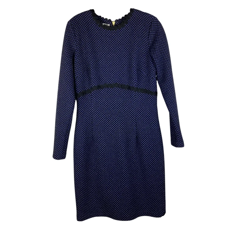 Savings Event satin dressDress Work By Cmc In Navy, Size: M
