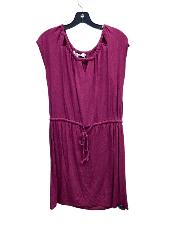 Big Savings sophisticated dressDress Casual Short By Loft In Red, Size: L