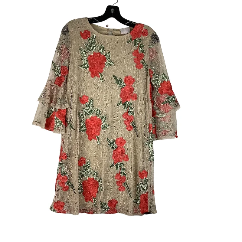 Savings Bonanza lace dressDress Casual Short By Karlie In Floral Print, Size: S