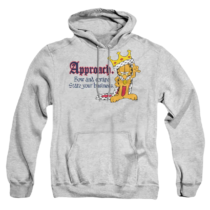 Special Promotion fleece-lined hoodieGarfield State Your Business - Pullover Hoodie