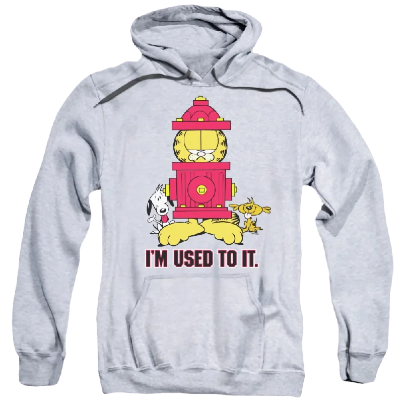 Referral Discount classic pullover hoodieGarfield Im Used To It - Pullover Hoodie