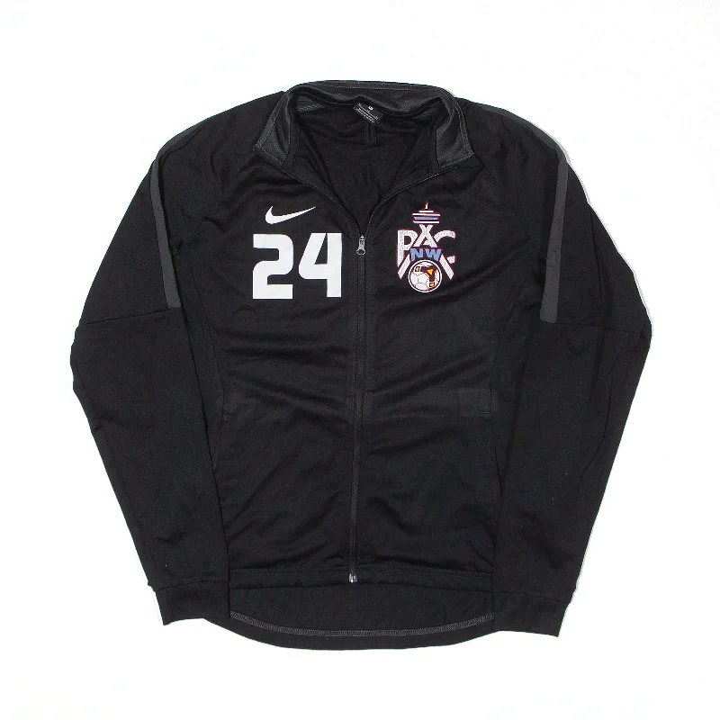 Price Fest comfortable coatNIKE Pacific Northwest Soccer Club Jacket Black USA Track Womens M