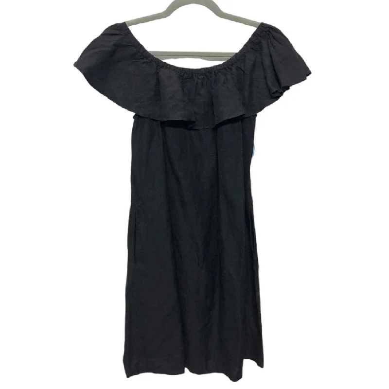 YEAR-End Sale classic fit-and-flare dressDress Casual Short By Tommy Bahama In Black, Size: S