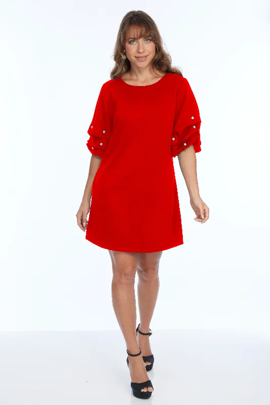 Early Access Short Sleeve Soft Knit Top With Puff Sleeves | Daffodil