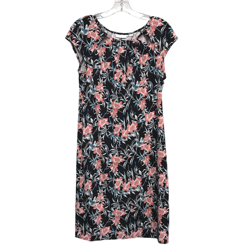 Limited Availability lace dressDress Casual Short By New York And Co In Floral Print, Size:S