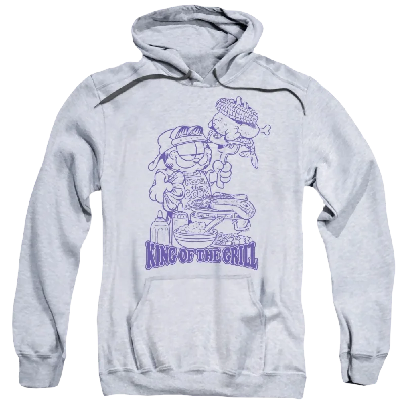 Don’t Miss Out performance hoodie for gymGarfield King Of The Grill - Pullover Hoodie