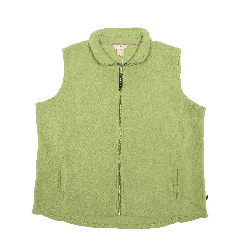Online Only comfortable coatWOOLRICH Gilet Green Fleece Womens XL
