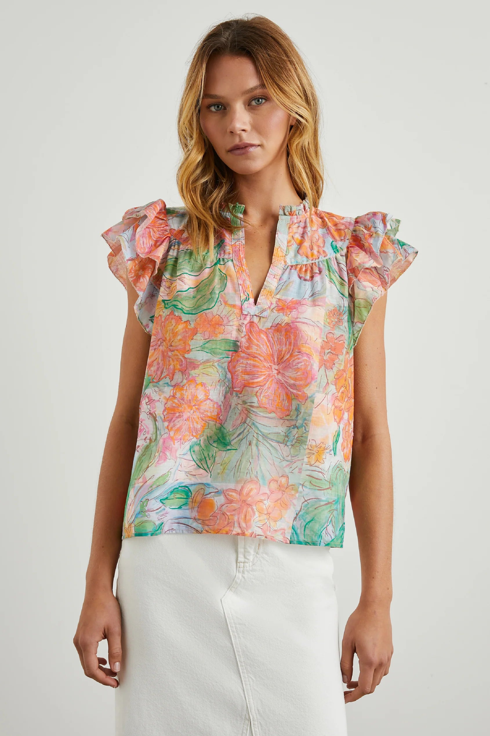 Shop and Save CALISTA TOP TROPICS