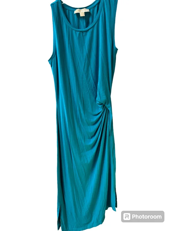 Special Promotion A-line dressBlue Dress Designer Michael By Michael Kors, Size M