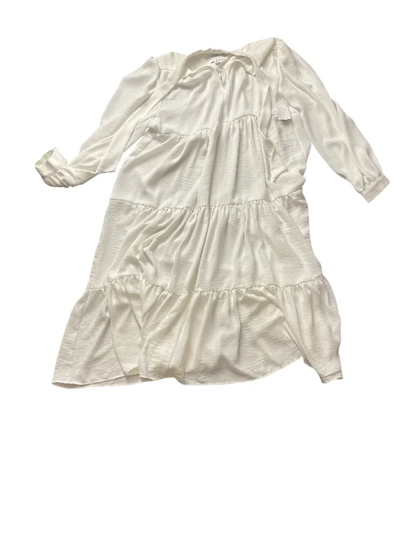 Hot Deal casual knit dressDress Casual Maxi By Top Shop In White, Size: 8