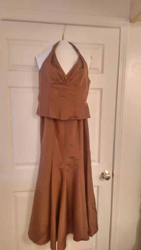 Markdowns Other Davids Bridal -Copper Halter Top and Mermaid Botto