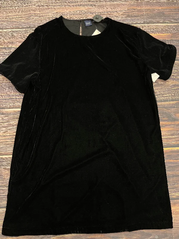 Weekend Deal v-neck dressDress Casual Short By Gap In Black, Size: Xl