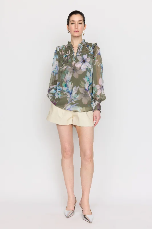 Midnight Sale Jasmine Top | Viridian Prism