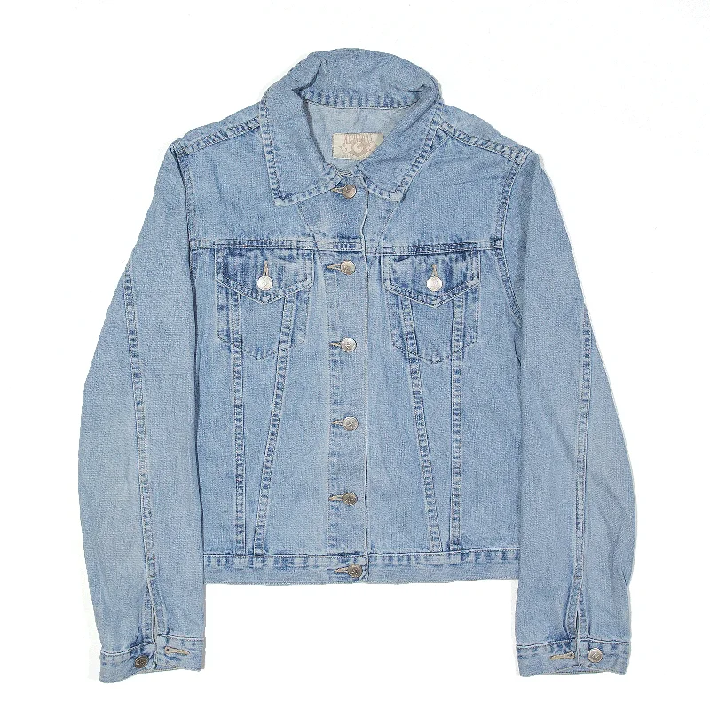 Special Promotion chic wool coatNEWPORT Jacket Blue Denim Womens S