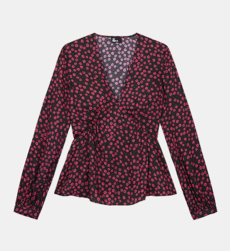 Markdowns Printed Top | Women | Pink
