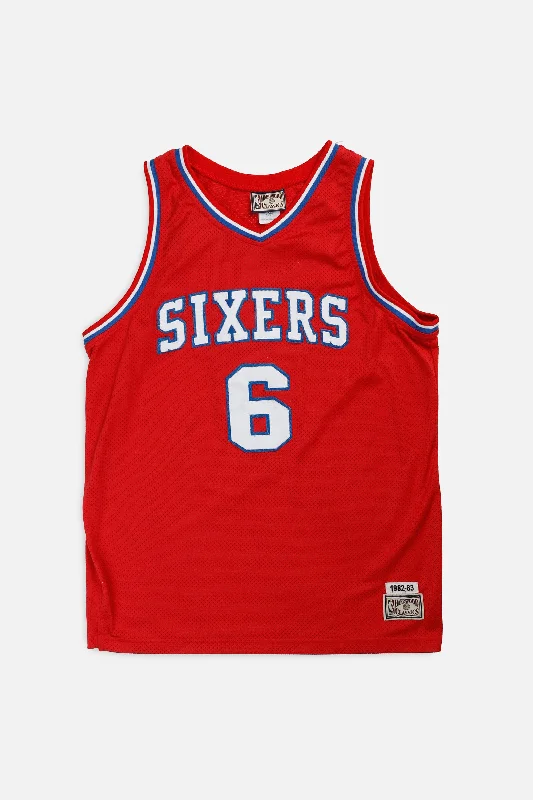 Instant Discount minimaVintage Philadelphia 76ers NBA Jersey - M
