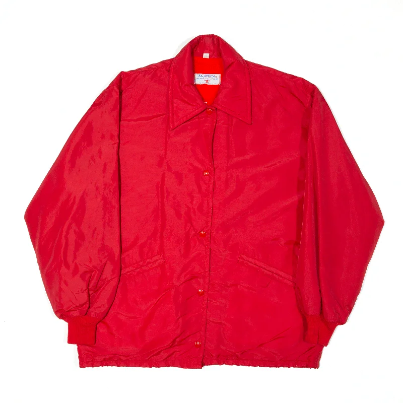 Today’s Deal oversized trench coatALADEN ATHLETIC WEAR Pompton Lakes Band Jacket 80s USA Coach Womens L