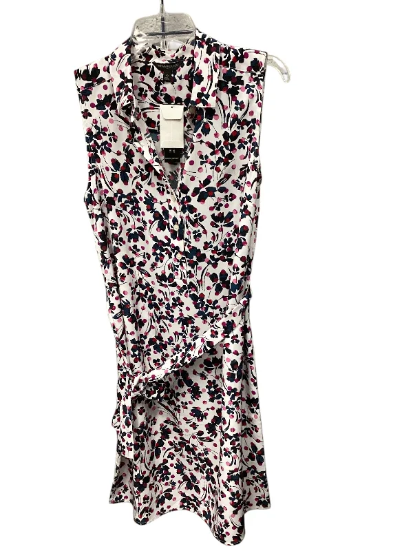 Overstock Sale vintage-inspired dressDress Casual Short By Banana Republic In Multi-colored, Size: 10