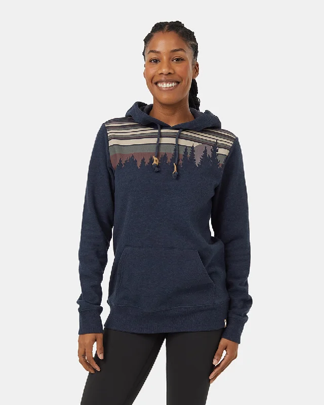 Stock Clearance Women's Retro Juniper Hoodie