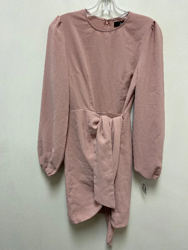 Special Price boho dressDress Party Short By Lulus In Pink, Size: S