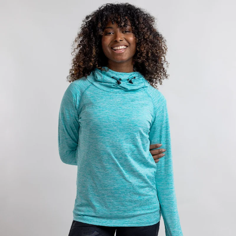 Limited Stock Cowl Neck Running Hoodie