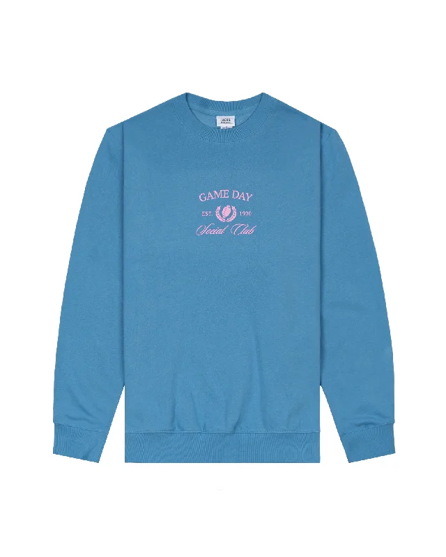 Seasonal Sale Women's Social Game Crewneck Sweatshirt