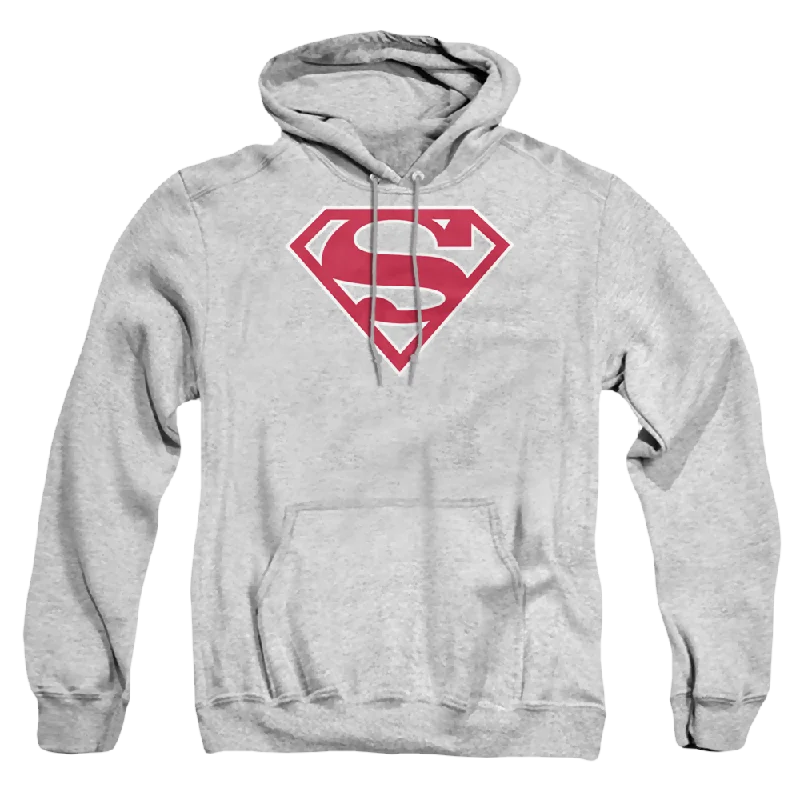 Exclusive Savings sleek zip-up hoodieSuperman Red & White Shield - Pullover Hoodie