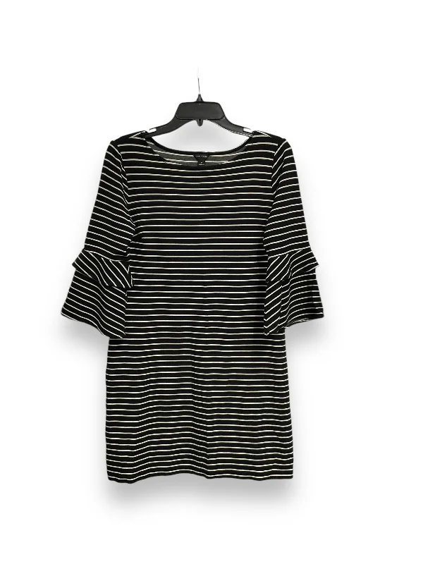 Huge Discounts t-shirt dressDress Casual Midi By Ann Taylor In Striped Pattern, Size: S