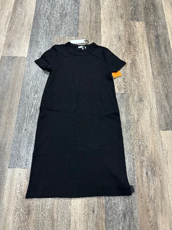 Price Fest minimalistic dressDress Casual Short By Michael Stars In Black, Size: Xs