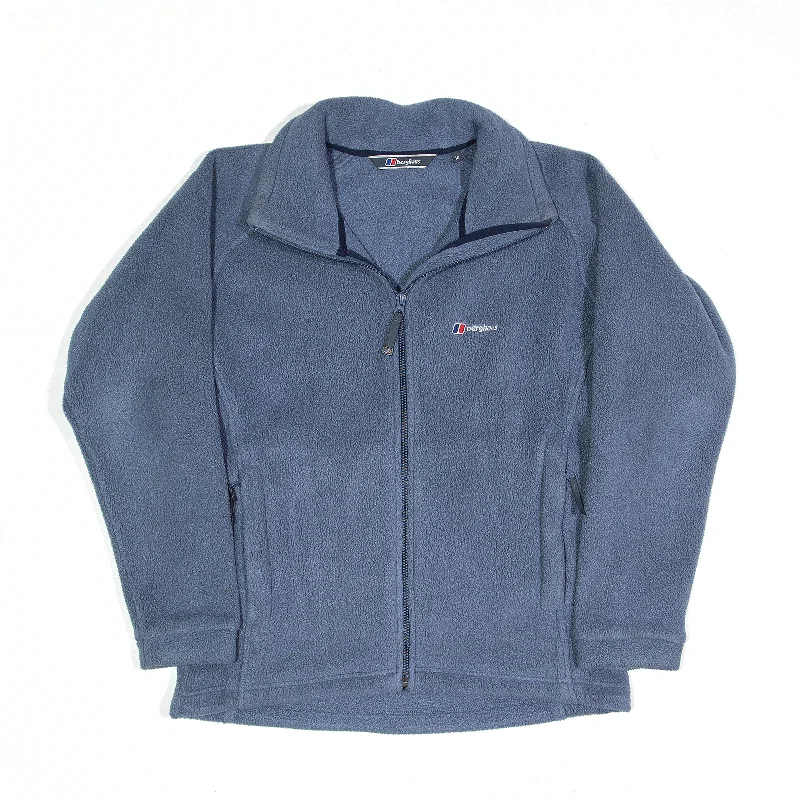 Can't Be Beat stylish coatBERGHAUS Fleece Jacket Blue Womens UK 10