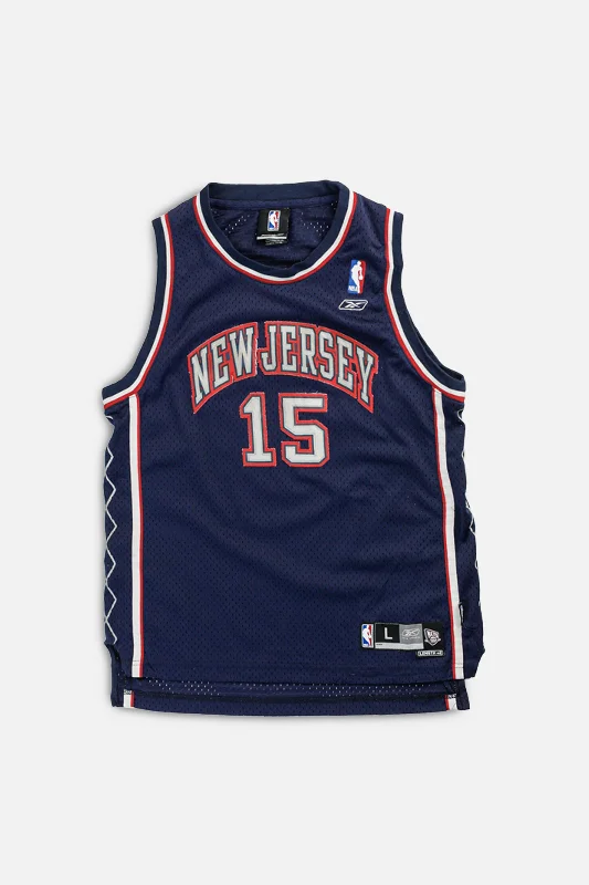 Seasonal Sale eco-friendly fitness hoodieVintage New Jersey Nets NBA Jersey - Women's S