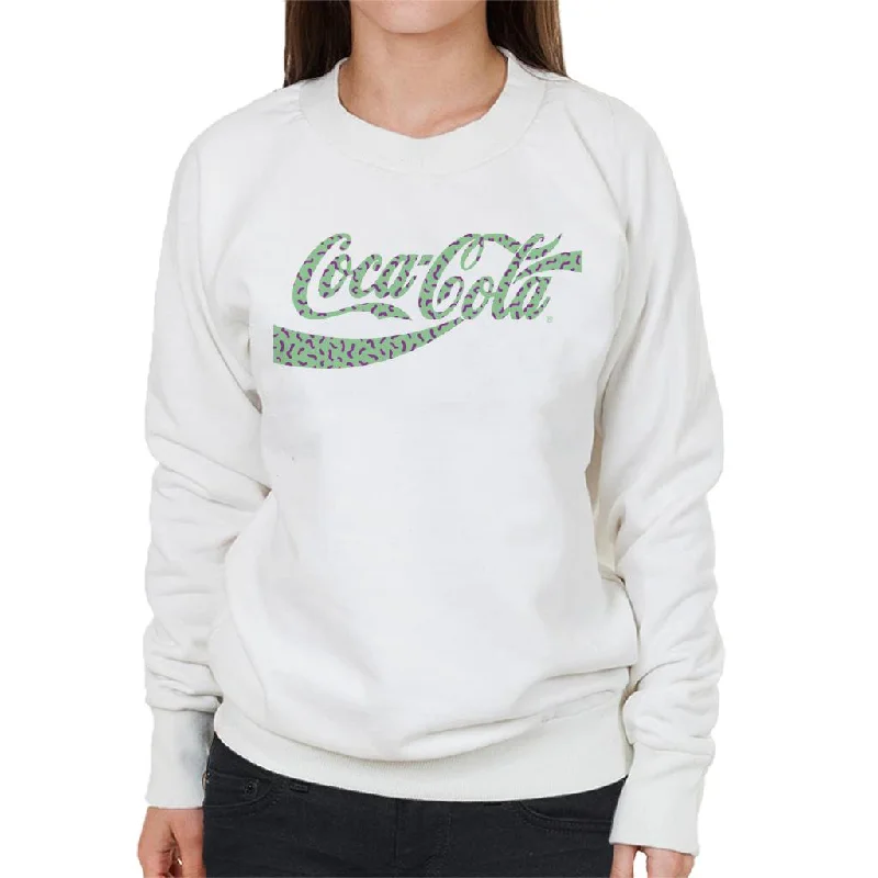 Deal Dash gym ready hoodieCoca Cola Memphis Logo Women's Sweatshirt