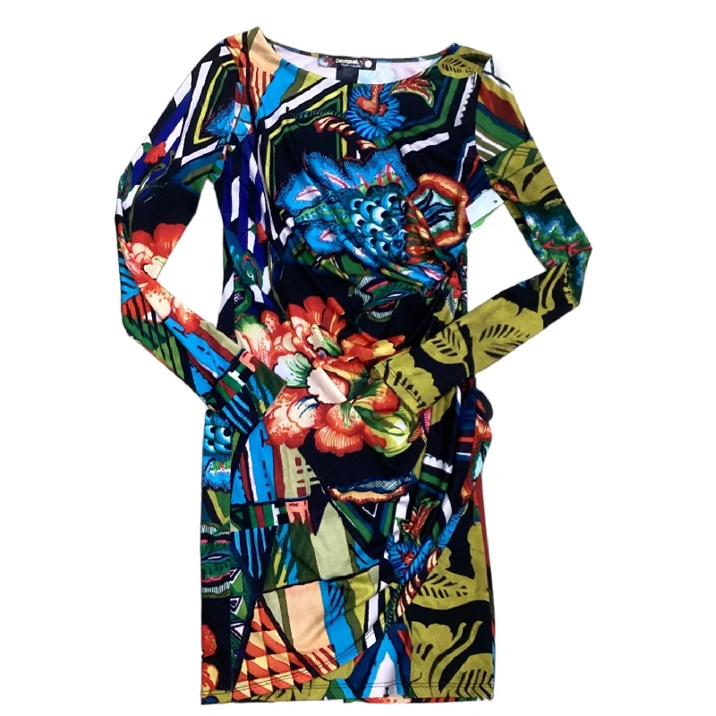 Warehouse Sale puff sleeve dressDress Designer By Desigual  Size: S
