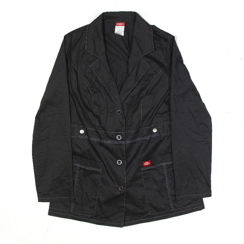 Online Only modern coatDICKIES Blazer Jacket Black Womens S