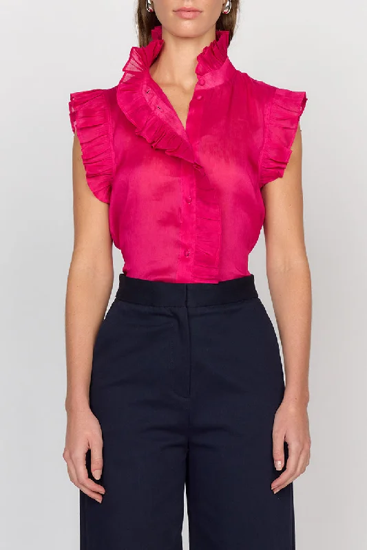 Members Only Marfa Top | Dahlia