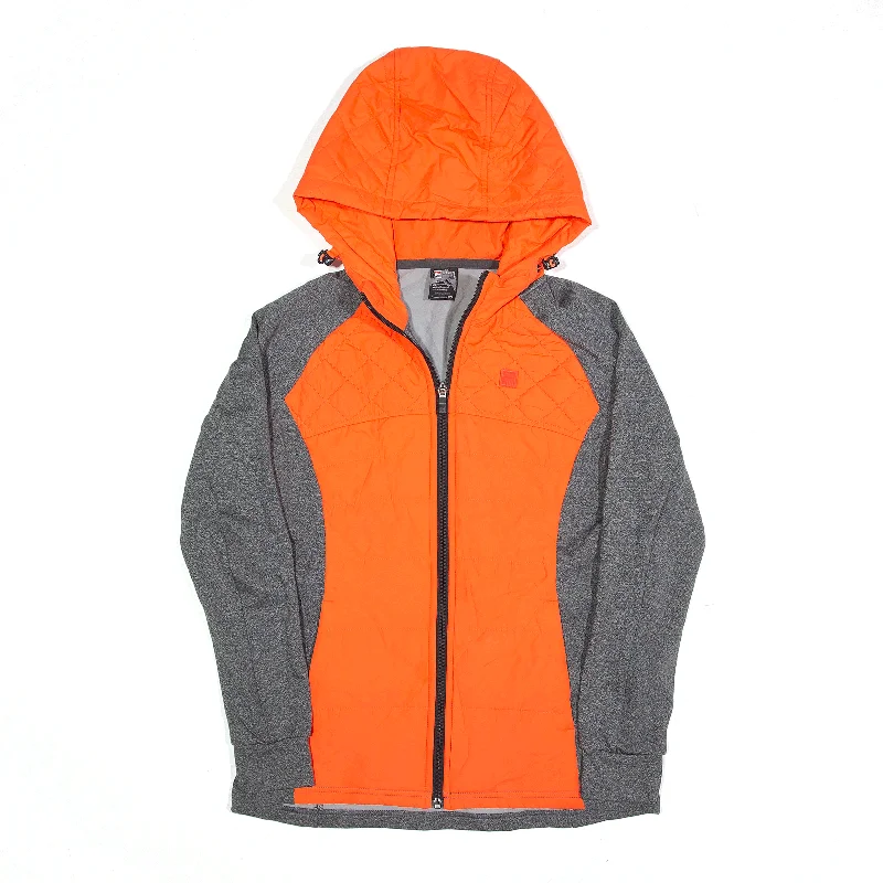 TIME-Limited Offer everyday winter coatFILA Track Jacket Orange Womens S