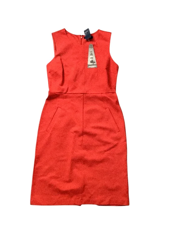 Price Cut pleated maxi dressDress Casual Midi By Lands End In Red, Size: 6