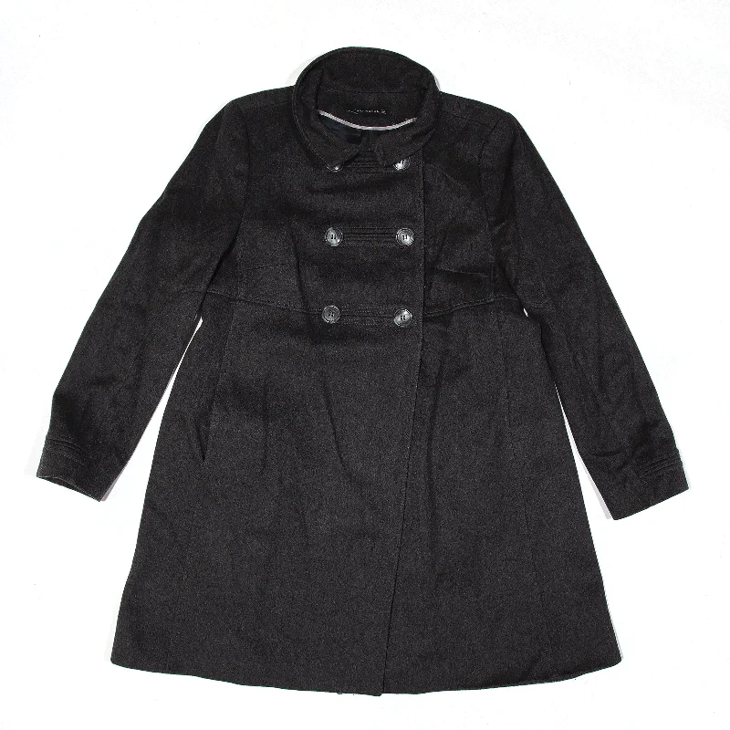 Daily Specials chic padded coatZARA Jacket Grey Wool Pea Womens L