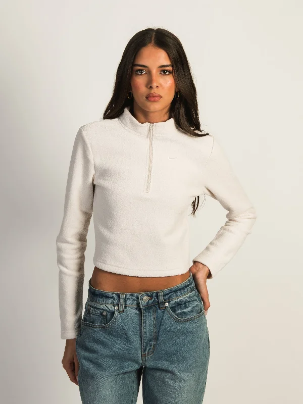 Closeout Sale NIKE SPORTSWEAR PHOENIX QUARTER ZIP SWEATER