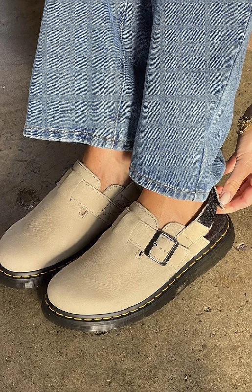 Super Sale chic coatDr. Martens Jorge II Warm Stone Buttersoft Sling Back Sandals