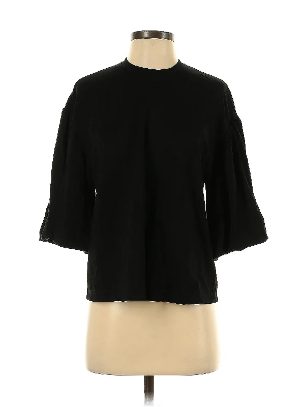Amazing Deals sleek sports hoodie3/4 Sleeve Top