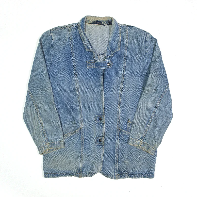 Final Sale warm jacketDenim Jacket Blue Womens L