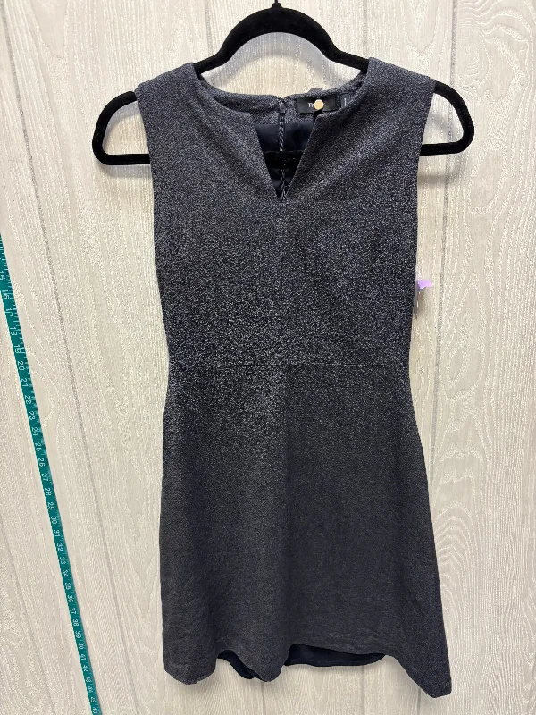 Friends and Family Sale trendy wrap dressDress Work By Theory In Grey, Size: Xs