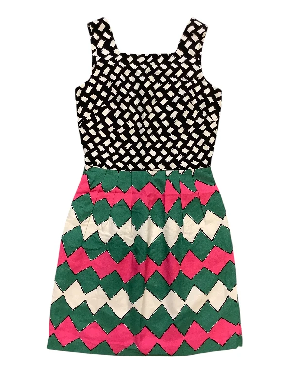 Deal Dash cocktail party dressDress Party Short By Boden In Black & White, Size: 4