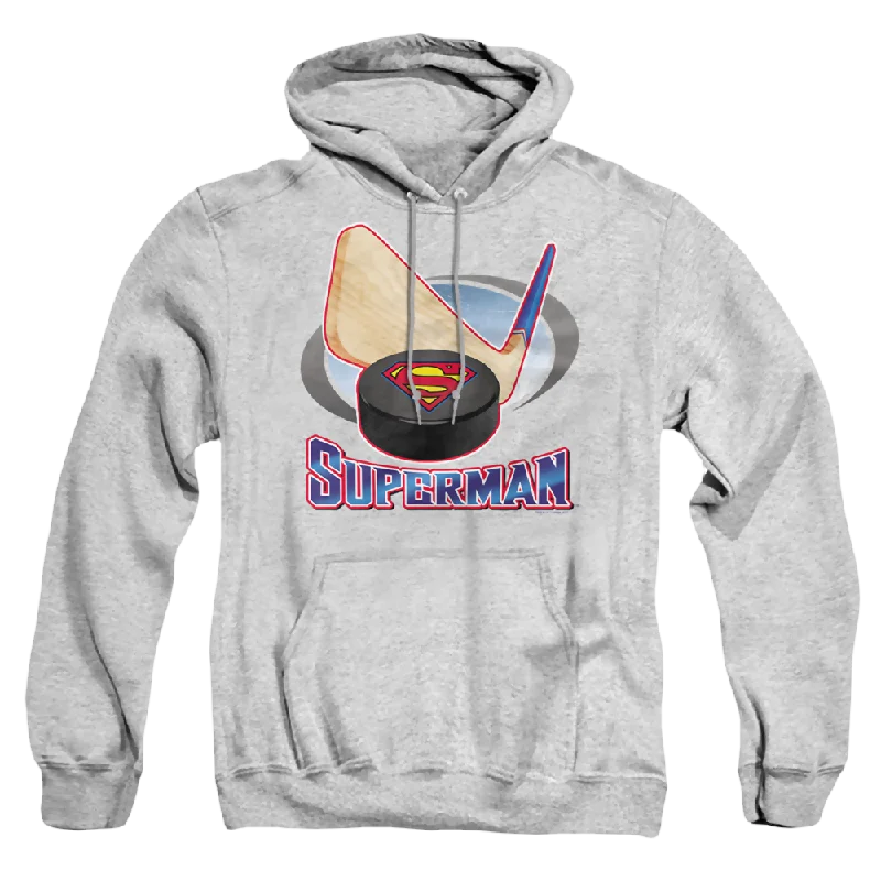 New Markdowns oversized hoodieSuperman Hockey Stick - Pullover Hoodie