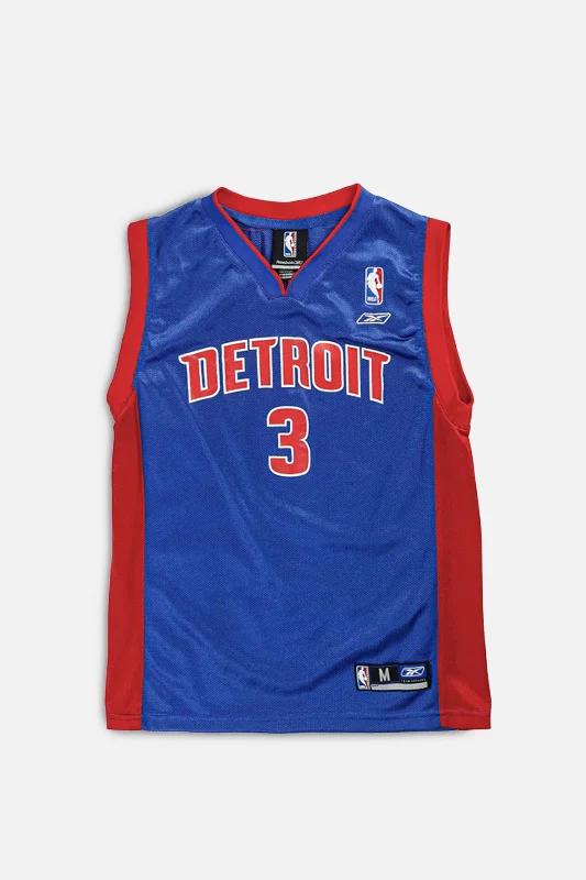 Exclusive Online Offer high-end athletic hoodieVintage Detroit Pistons NBA Jersey - Women's XS