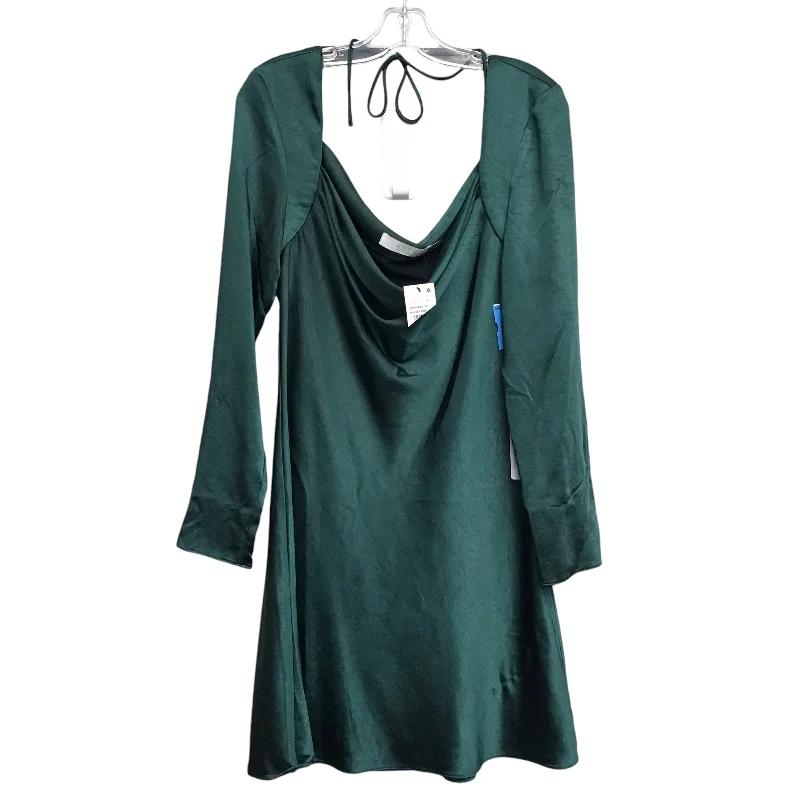 Mega Deal summer floral dressDress Party Short By Astr In Green, Size:L